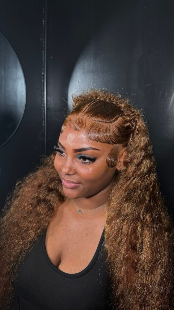 Wig Install With Extreme Styling at HairHeavenByEri in Bridgeton, MO