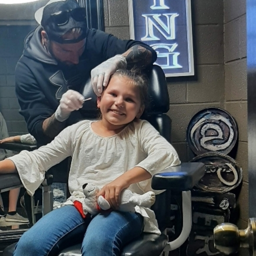 MINOR CHILD PIERCING (ages 5-17) at Beach Vibe Body & Spray Tans & PiercedbyChris in Chattanooga, TN