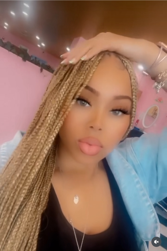 Small Knotless Braids at Tasha Mac in Chicago, IL