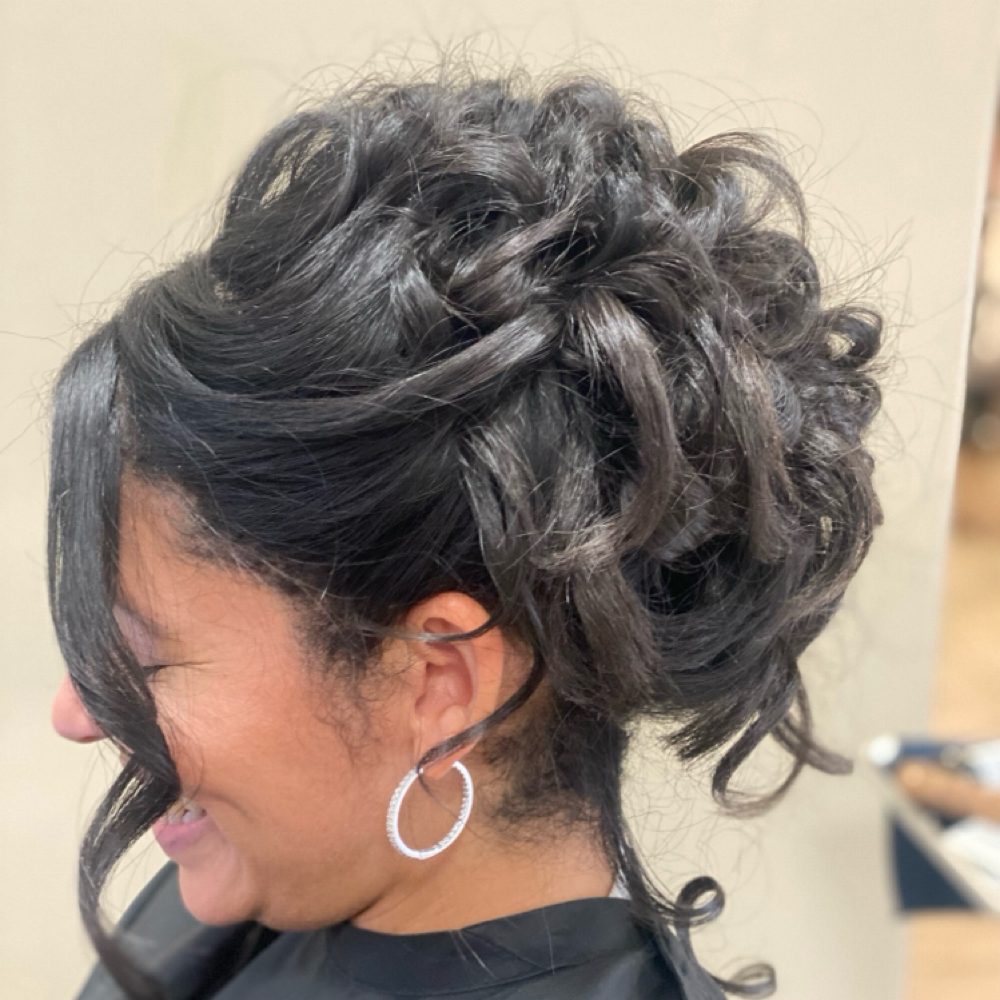 Bridal Hair - Day of at Dream & Co. Beauty Salon in Reading, PA