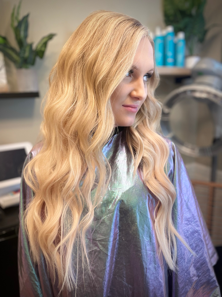 Beaded Weft Extension Instal