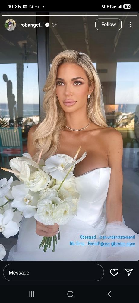 Caramelized Bride 2nd And 3rd Spray