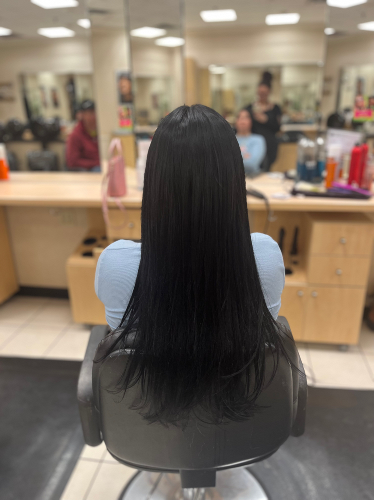 Tape-in Extensions at Final Touch Of Beauty in Terre Haute, IN