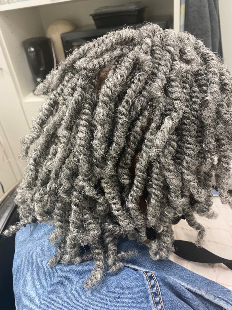 Fluffy Twists