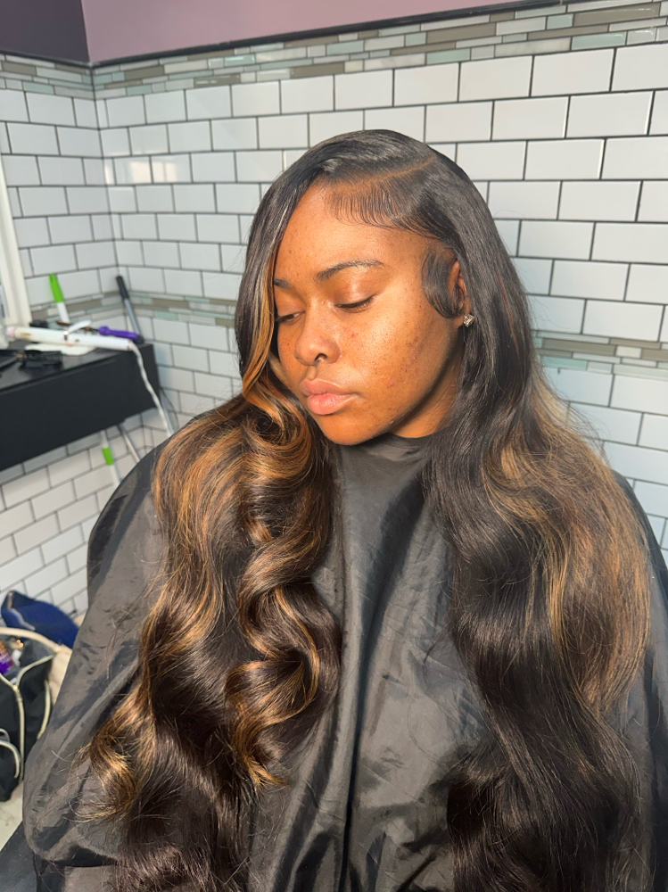 Traditional Quick Weave at Laid by Nasiriyah in Cartersville, GA