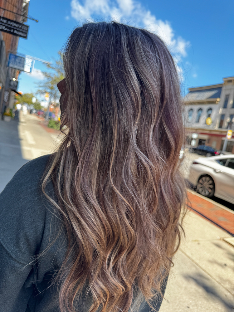 mystery foils (long hair)
