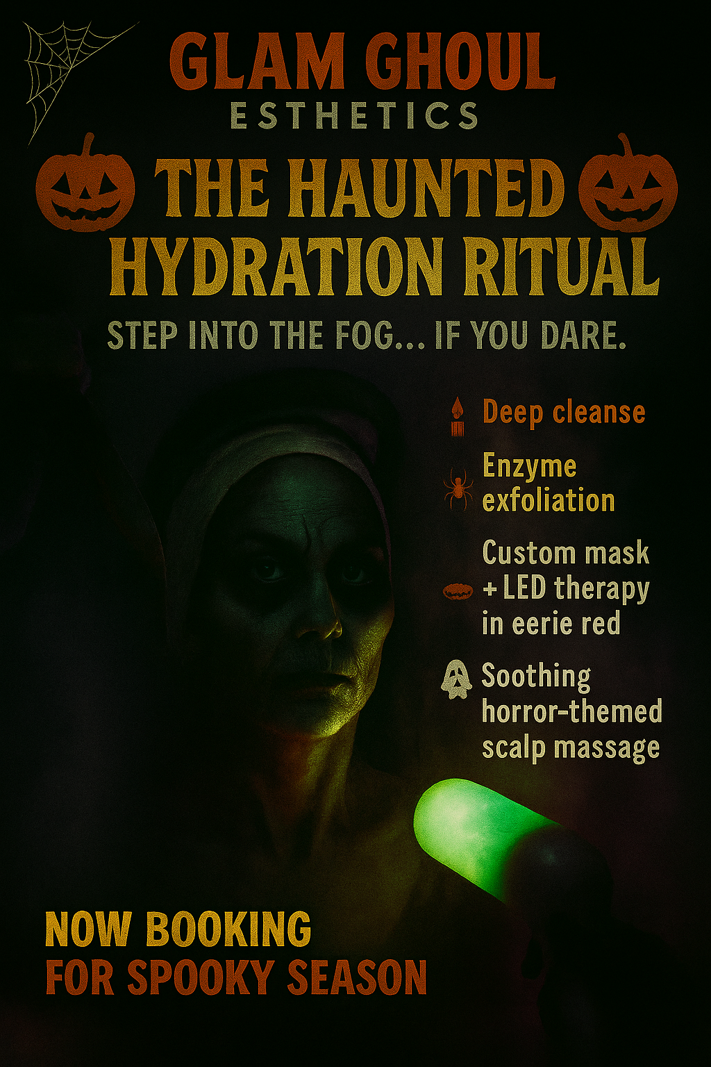 The Haunted Hydration Ritual