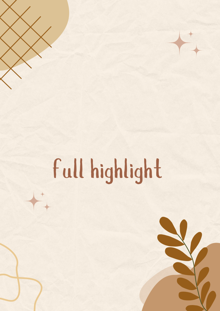 Full Highlight