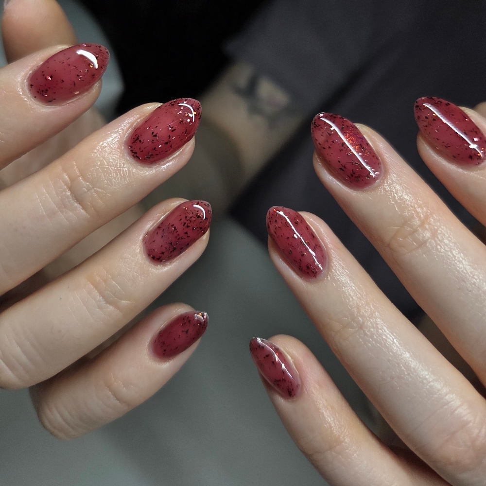Soft Gel Overlay at Luminails Studio in Queen Creek, AZ