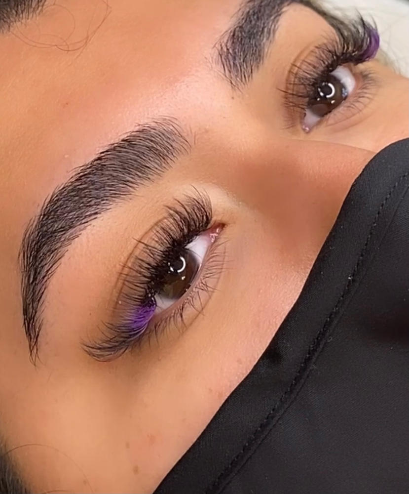 COLORED LASHES