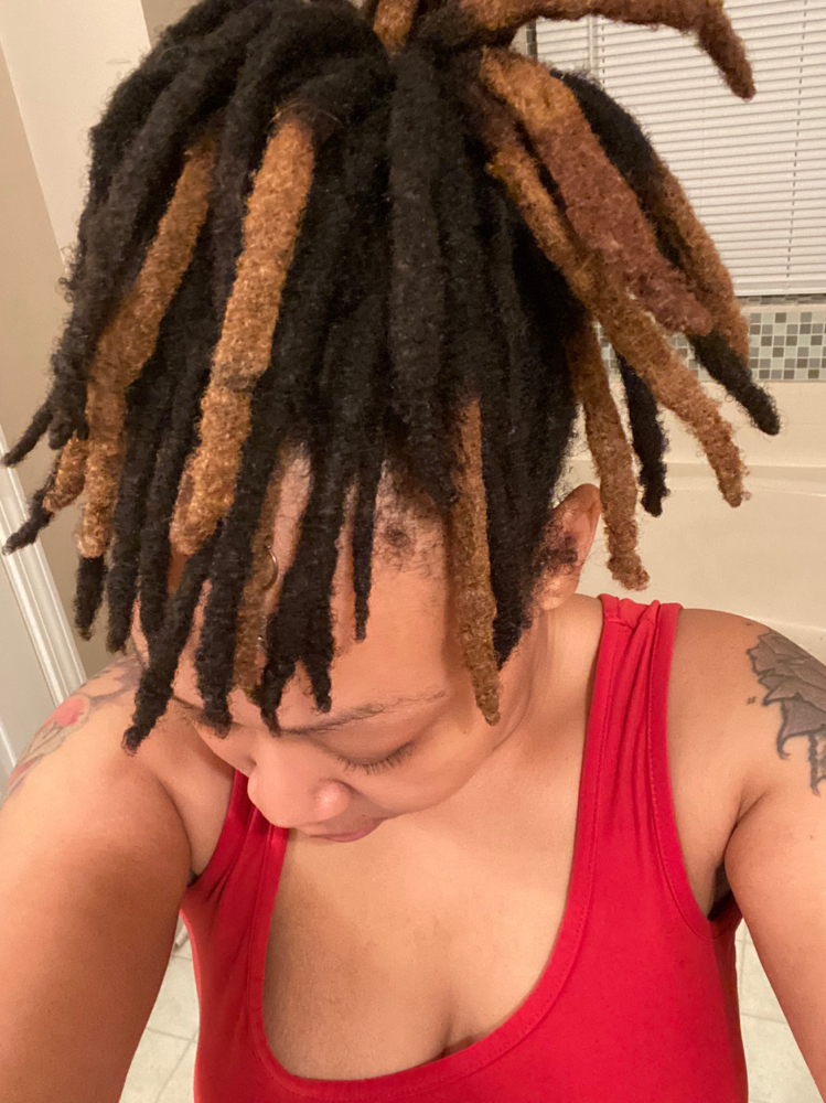 Color W/ Lifter (Tips)