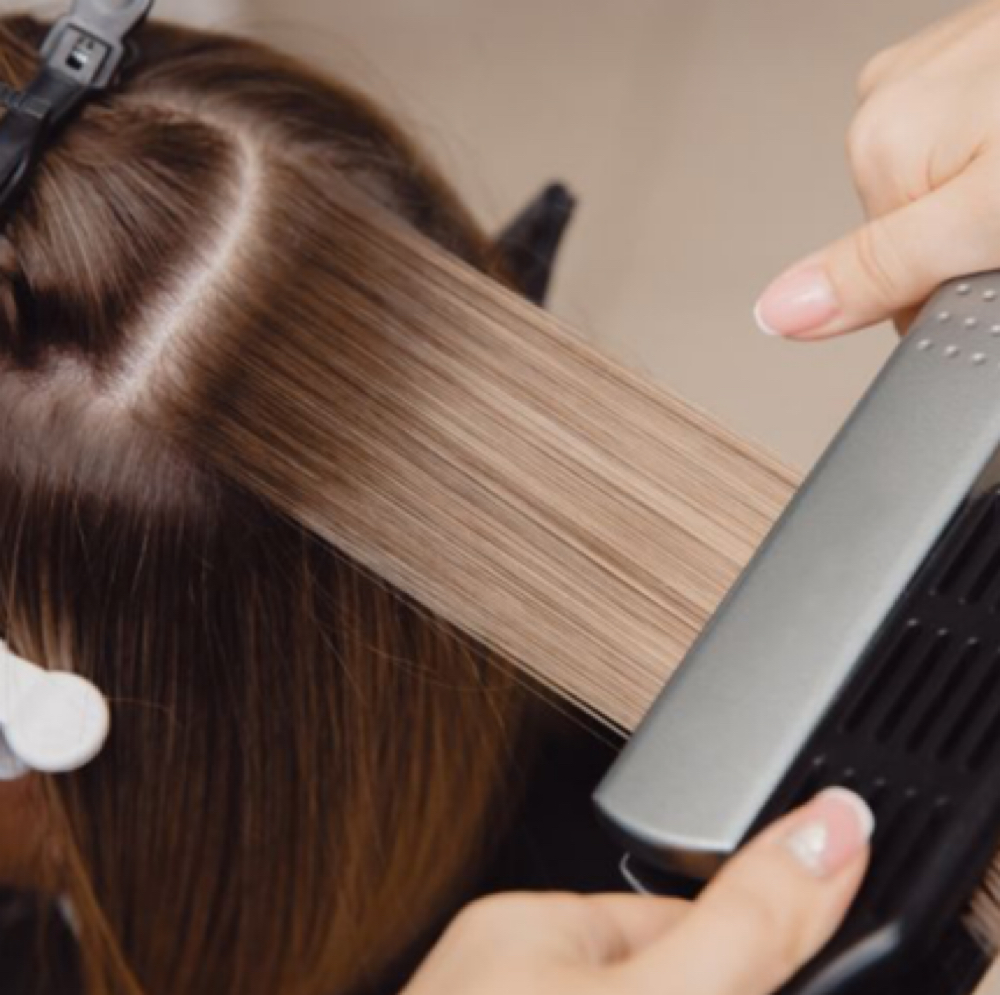 Frizz and Color Lock Treatment at Hannah Hoy in Weatherford, TX