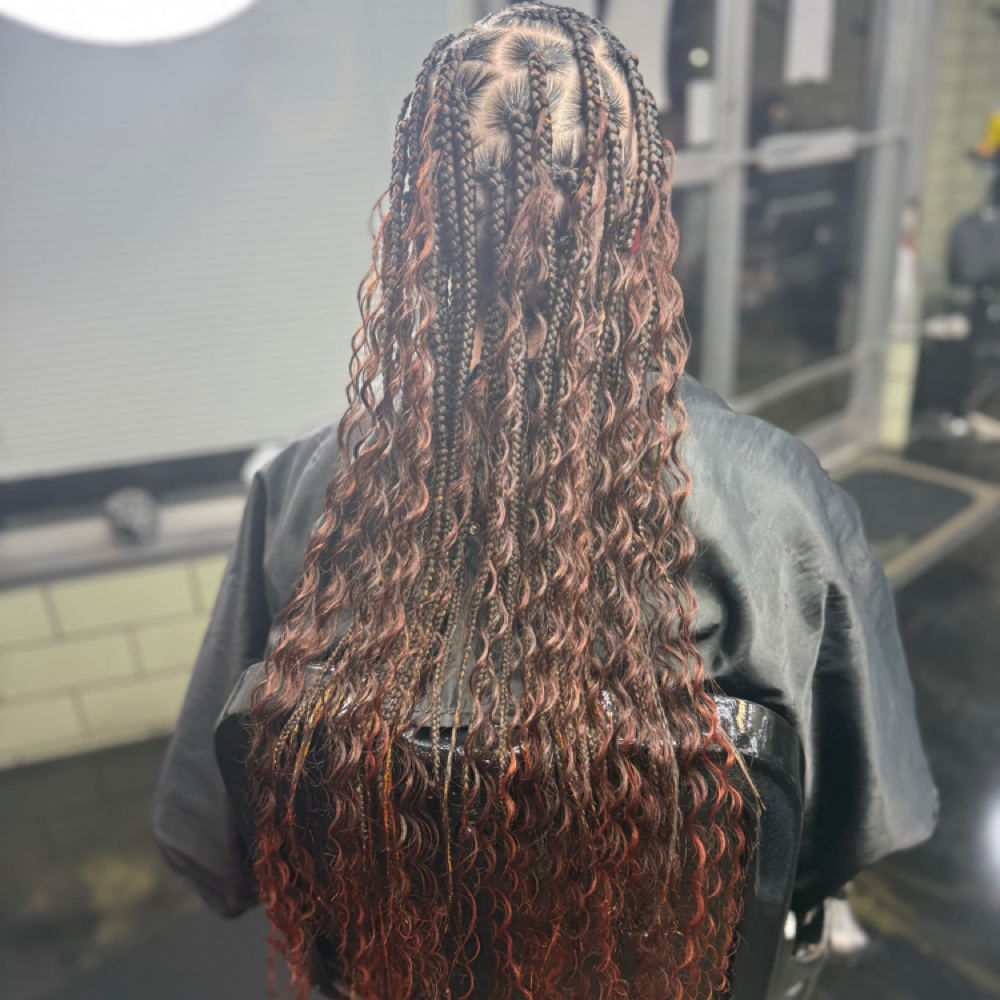 Box Braids at Braided Up By Abbie in Coshocton, OH
