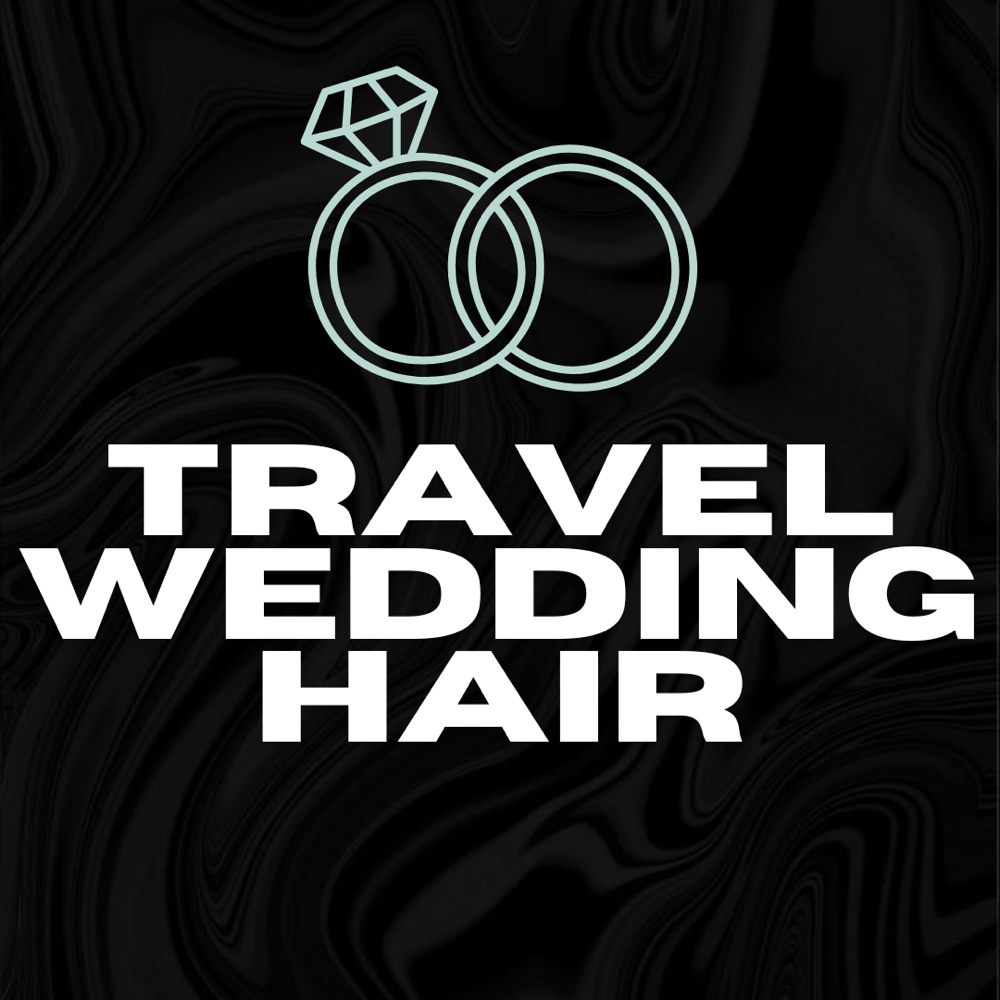 Travel Wedding Updo