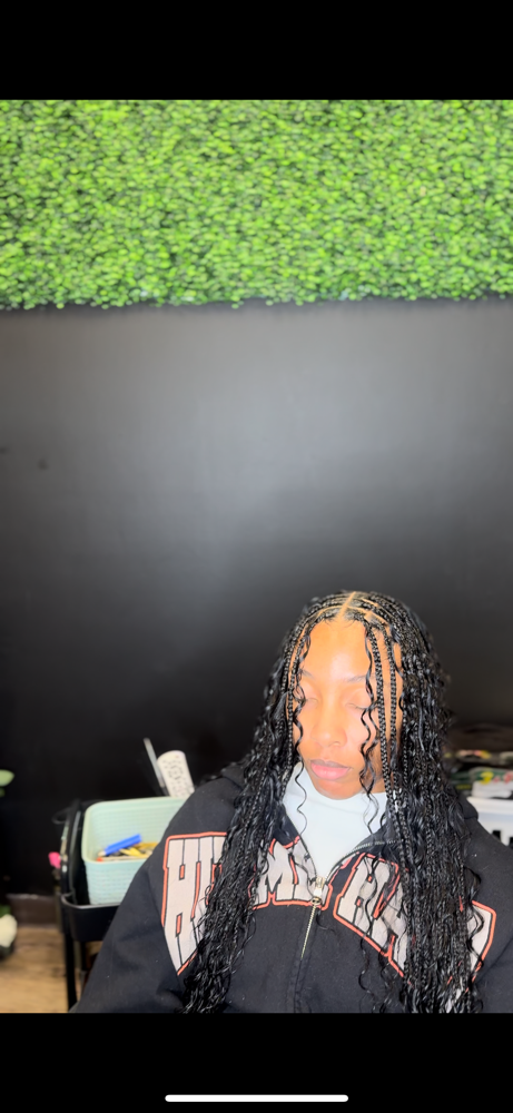 Medium Human Hair Boho (xtra Full)