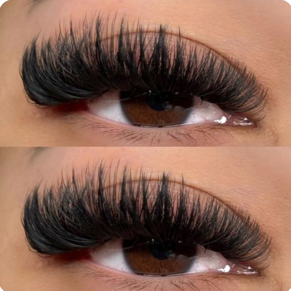 Mega Volume Full Set at Lash Impression  Temecula in Temecula, CA