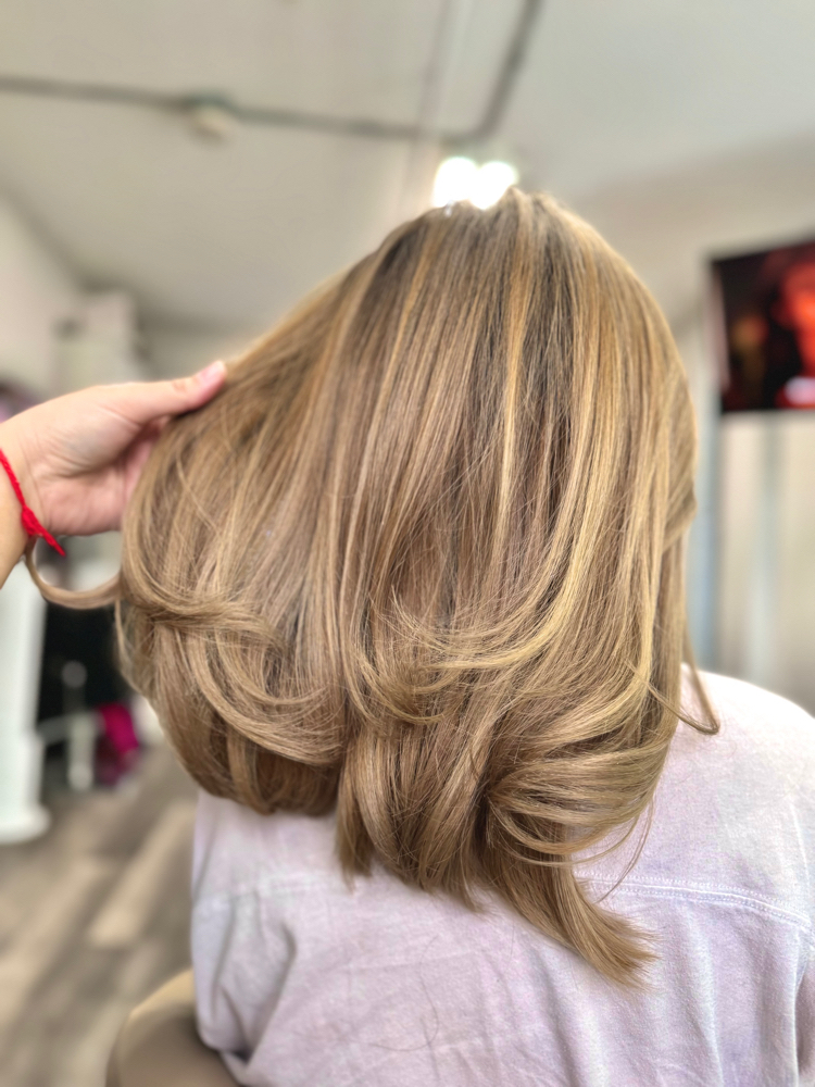 Wash, Cut & Blowdry