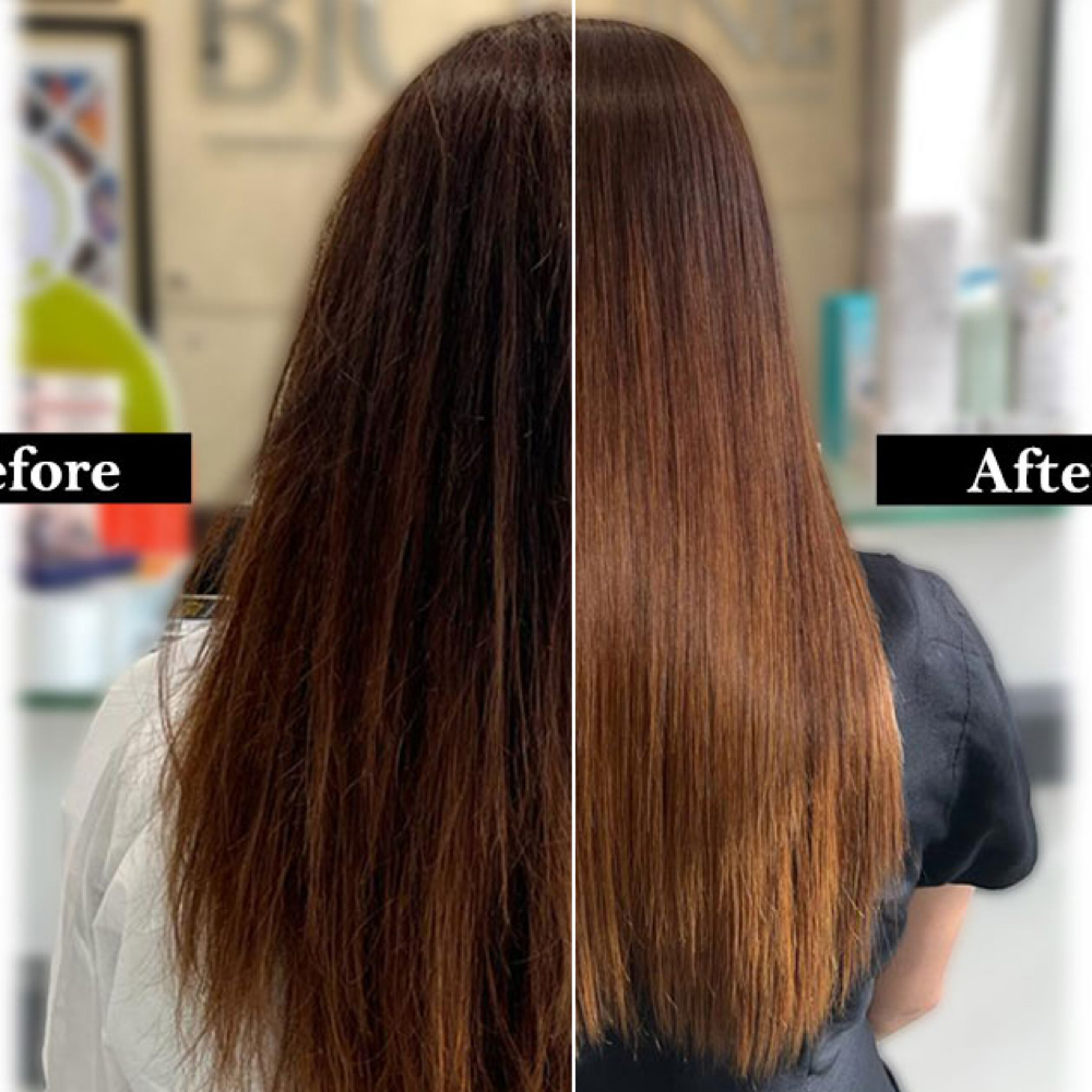 Hair Treatment - Hair Botox at Kinu  Salon And Spa in New York, NY