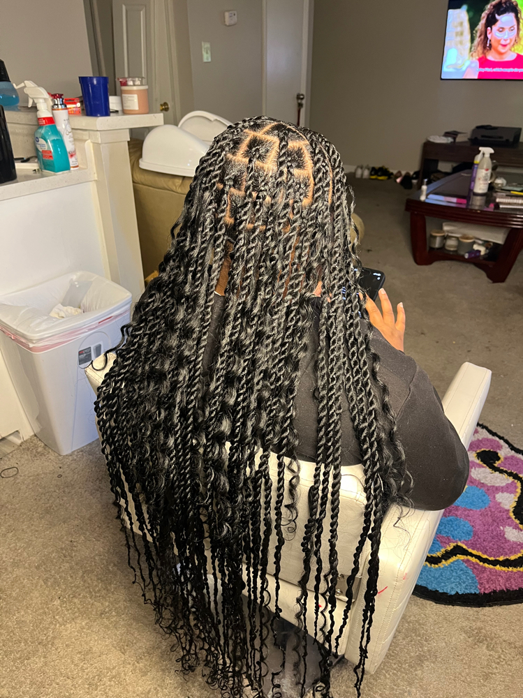Island Twist W/Boho