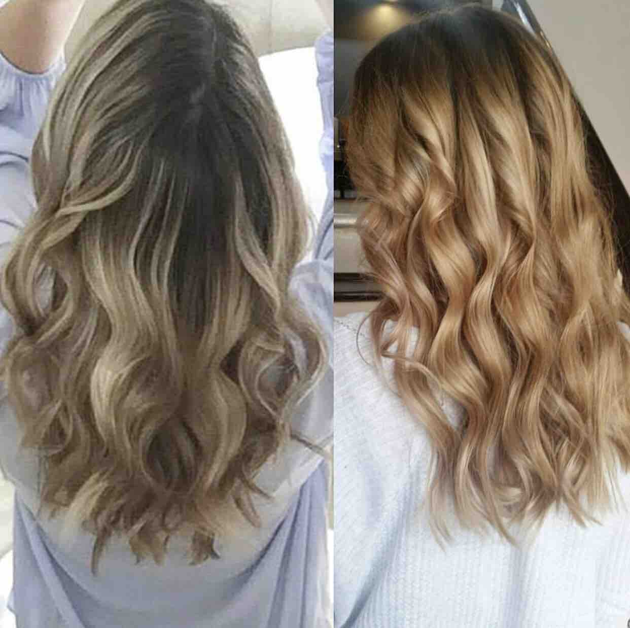 Balayage Highlight+Glaze/Toner