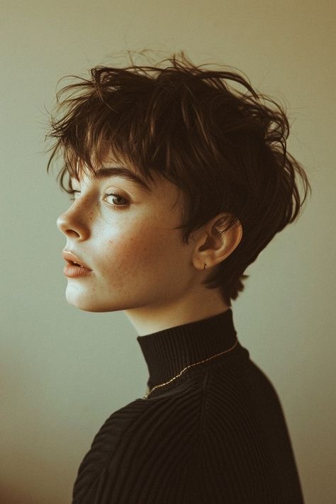 Short Haircut