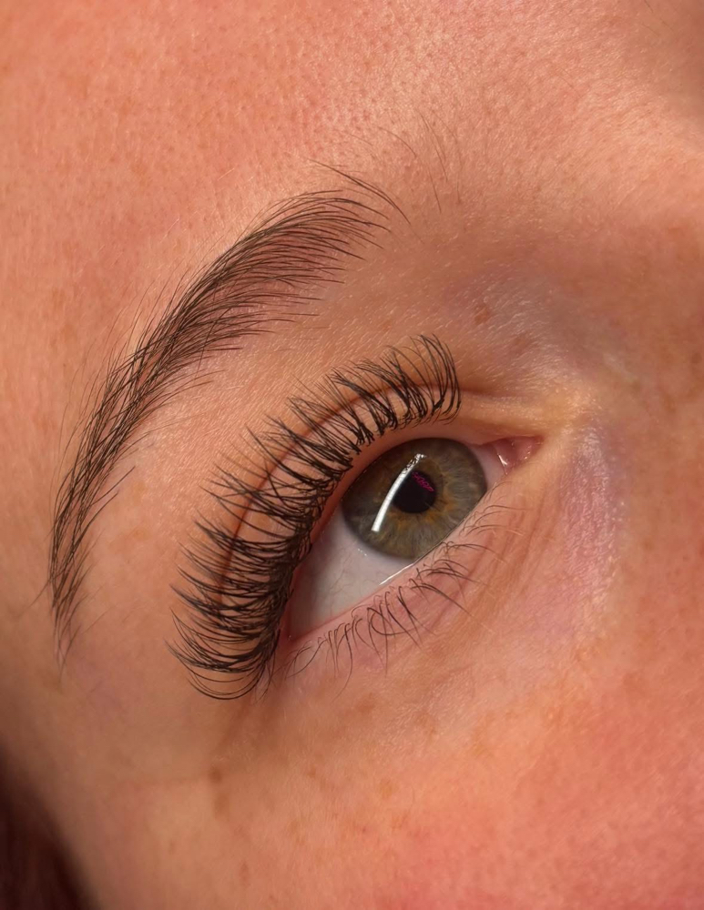 Classic Full Set Lash Extensions at Bloom Babe Beauty Bar in Laporte, IN