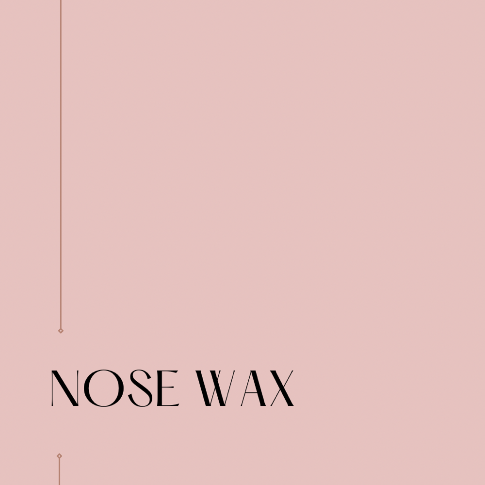 Nose Wax