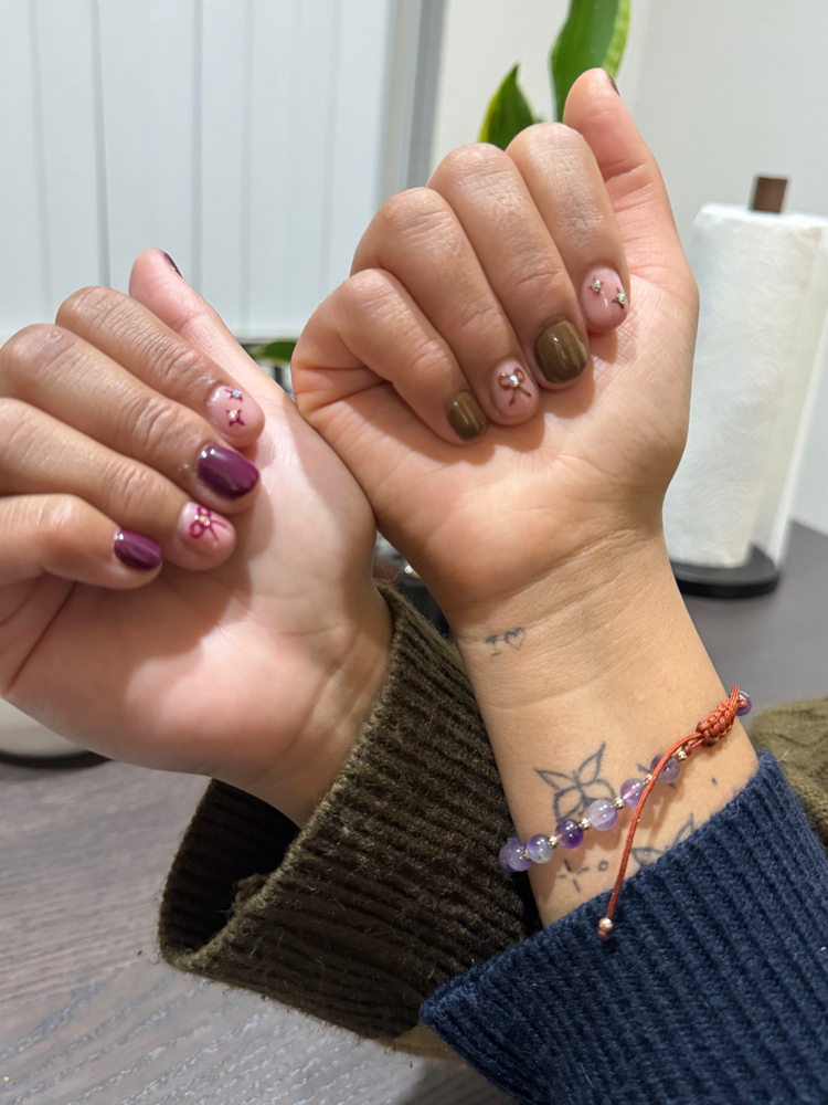 Gel Manicures