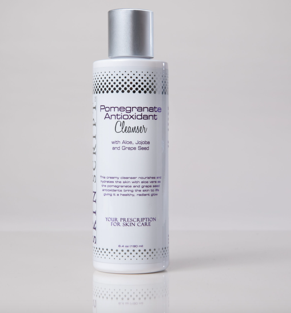 Pomegranite Antioxidant Cleanser