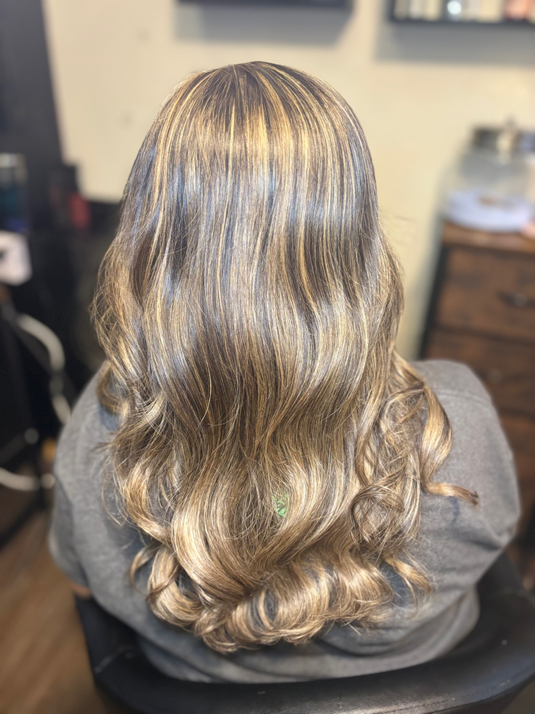 Full Highlight/Lowlights at Beauty By AudiKay LLC in golden, CO