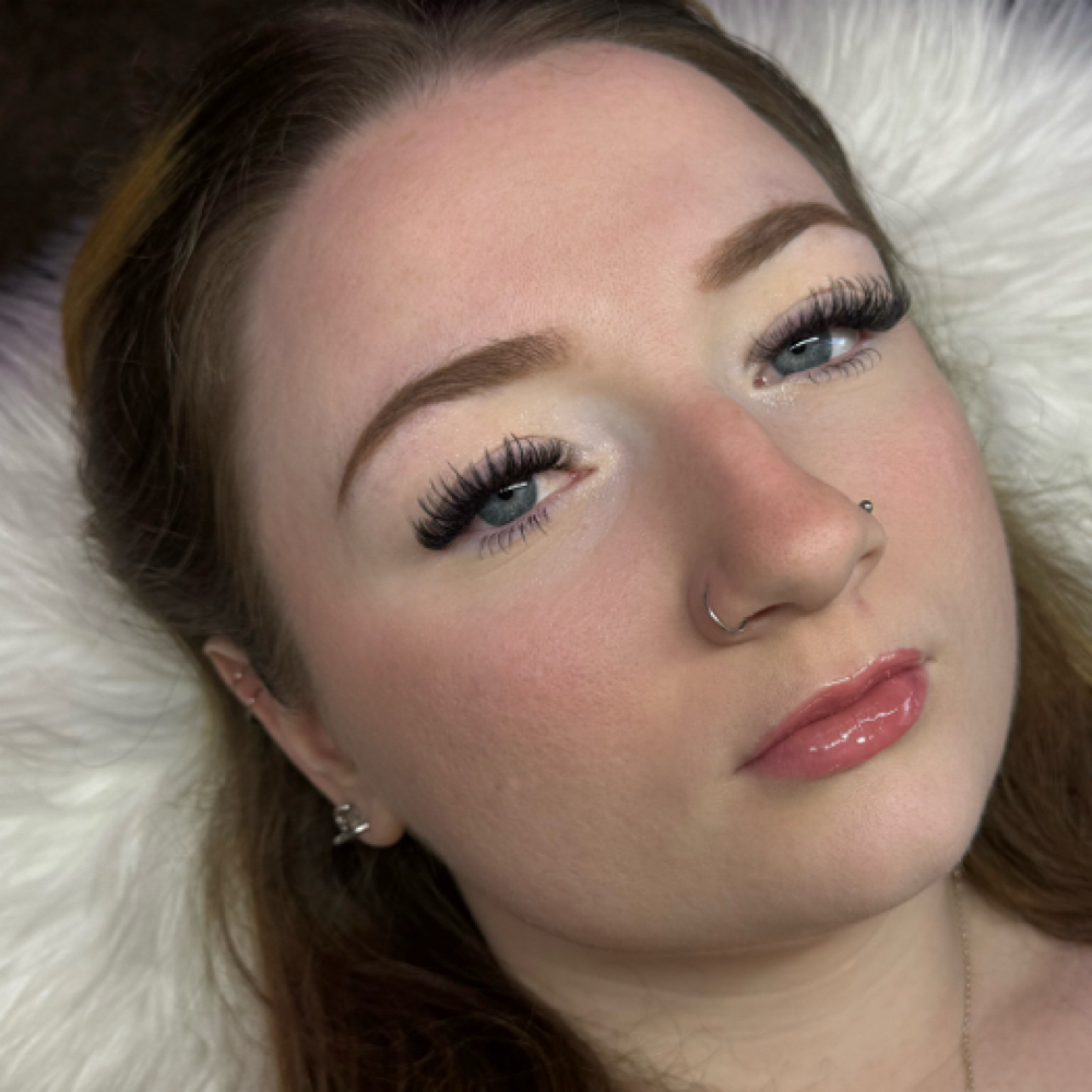 Lash Fills at Yesenia Moreno in La Verne, CA