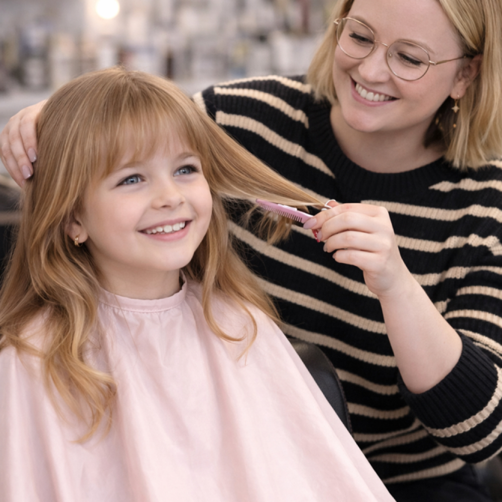 Childs Cut w/ Kristina at WAVE Hair Studio in Beaver Dam, WI