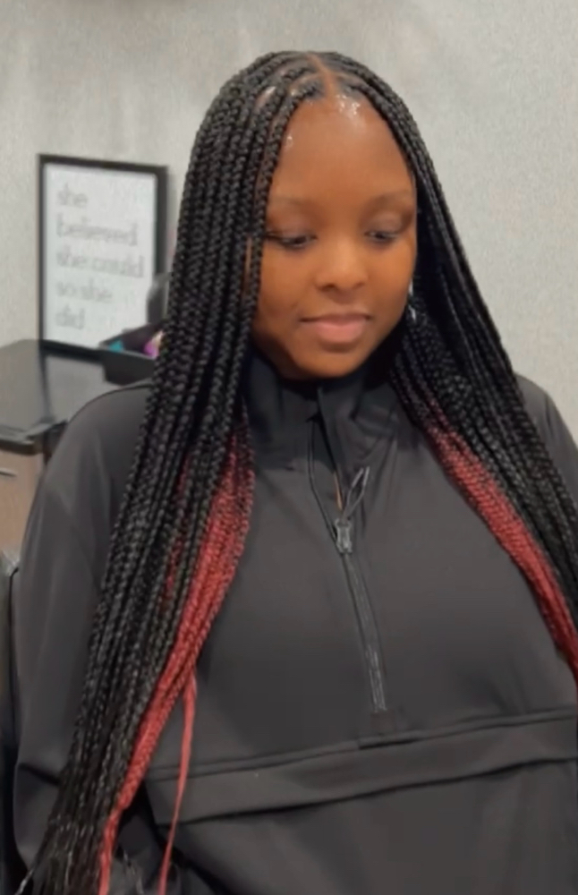 Knotless Braid Package