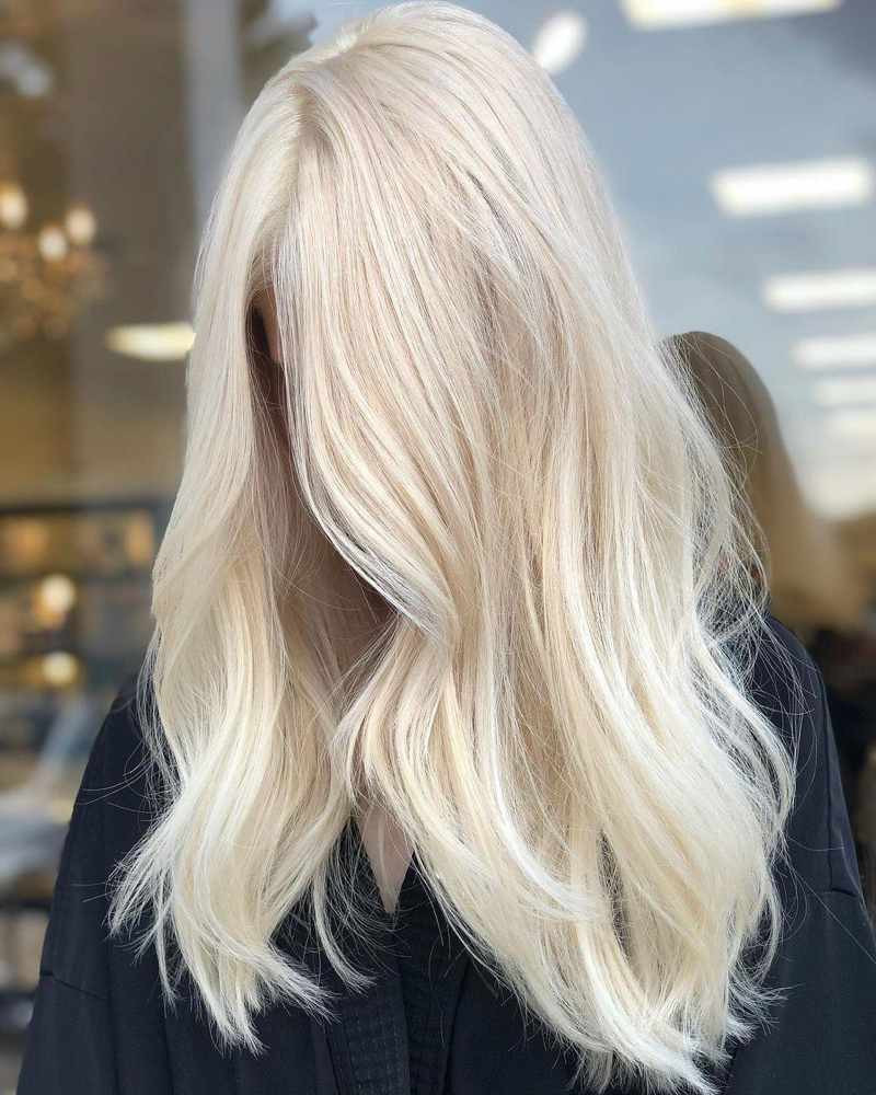 All Over Blonde & Tone