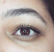 Lash lift and tint