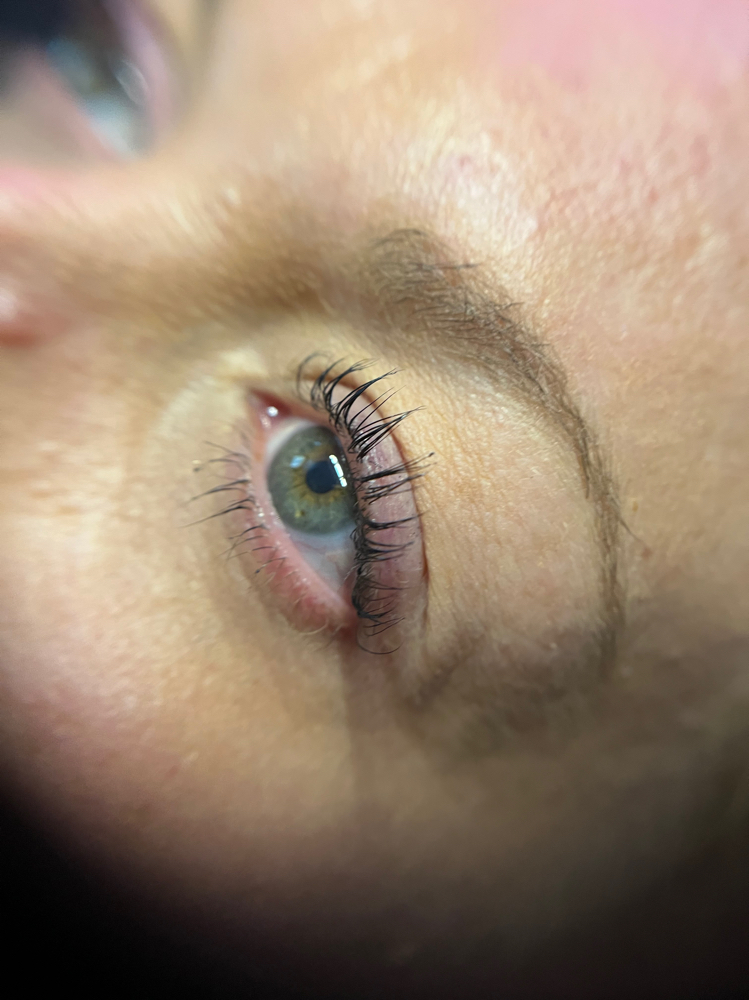 Eyelash Lift + Tint
