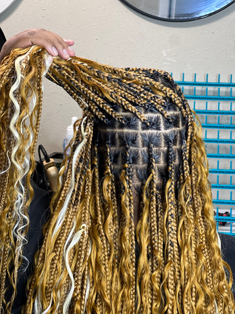 “BOHO” HAIR ADDED