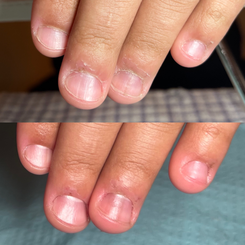 Regular Manicure (no polish)