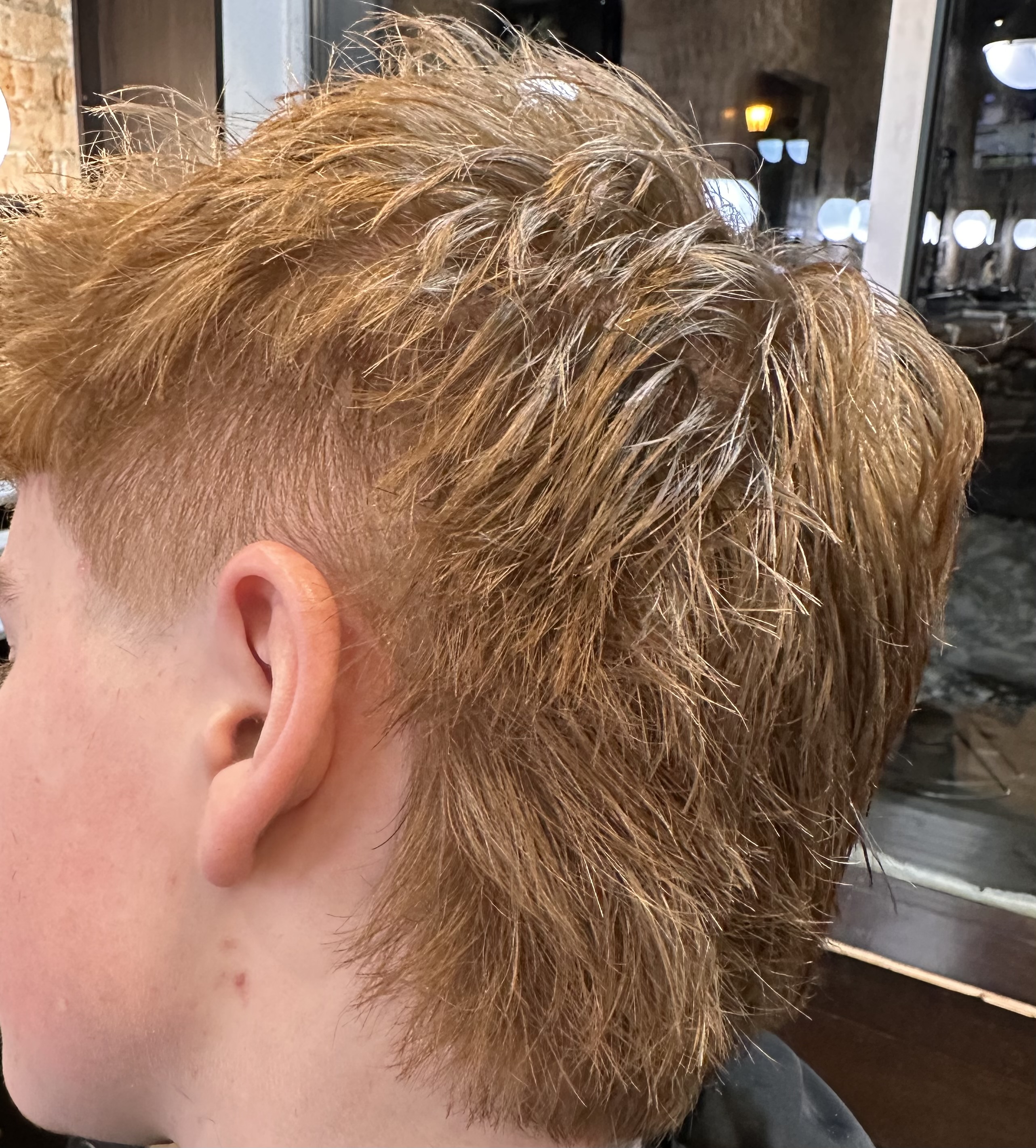 Student Cut (Straight & Curly)