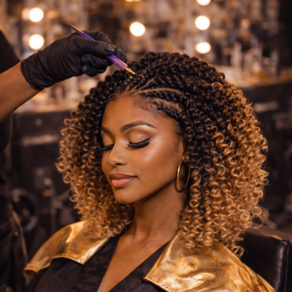 Jayda Wayda Crochet Braids at Velvet Crown Salon in Wakefield, MA