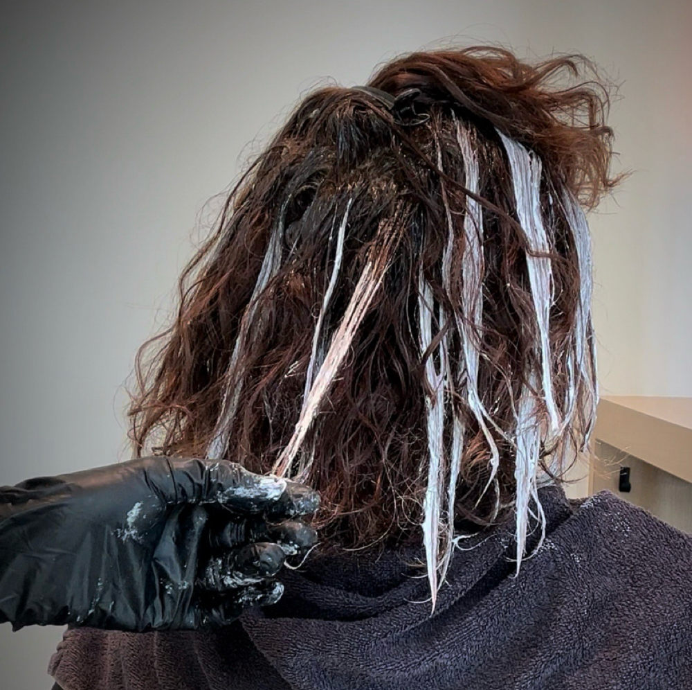 Mini Blonding Add On at Hair Labs in Austin, TX