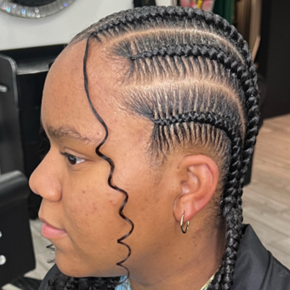 Luxury Stitch Braids at SiYunna Beauty in Collierville, TN