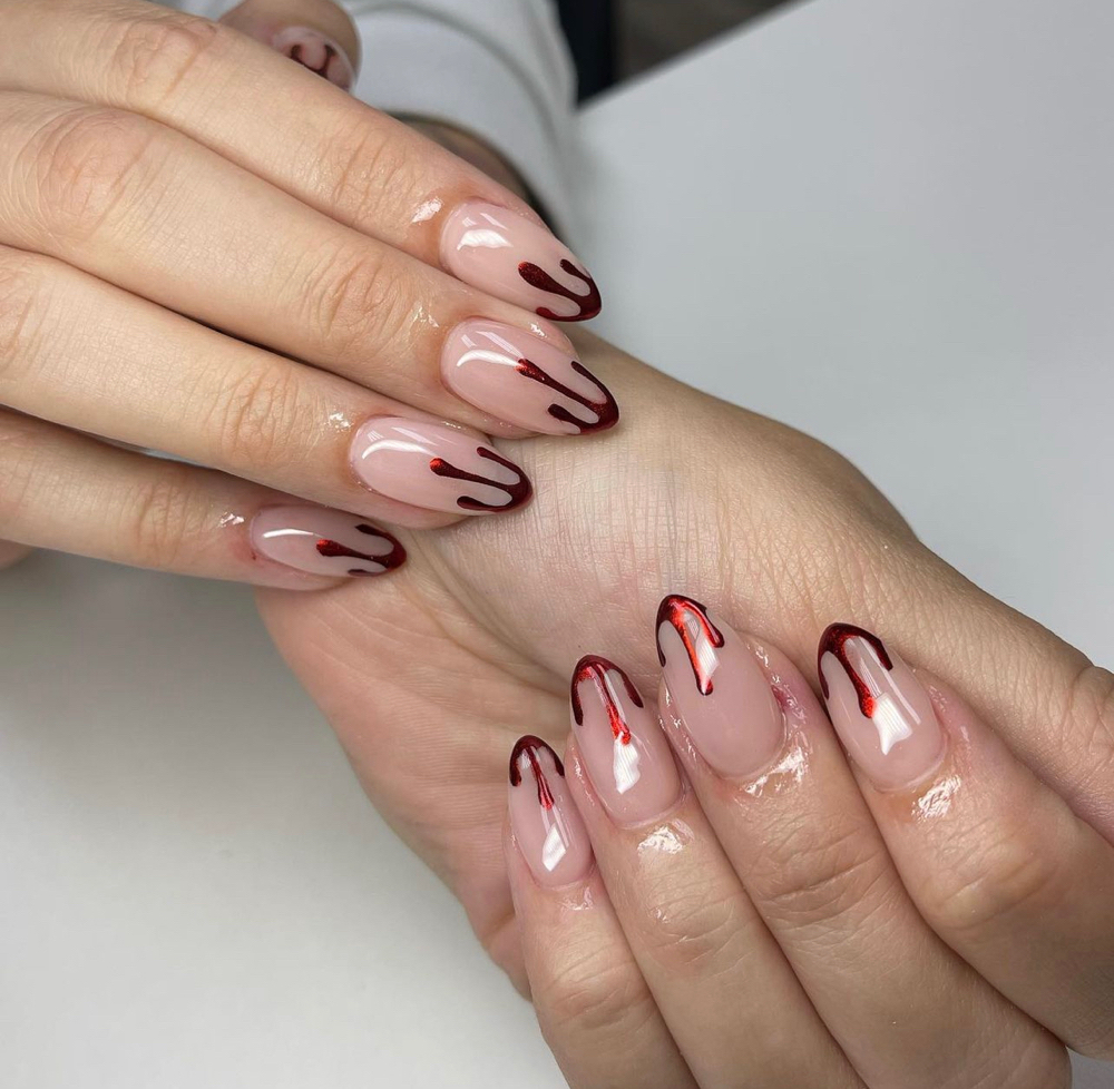 Chrome Nail Art (Full)