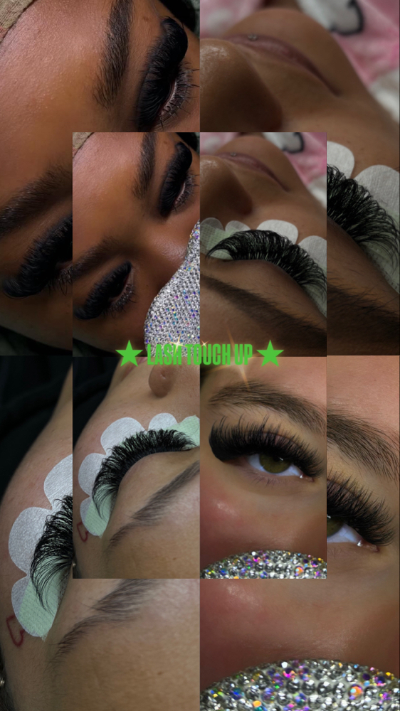 ★ LA$H TOUCH UP ★