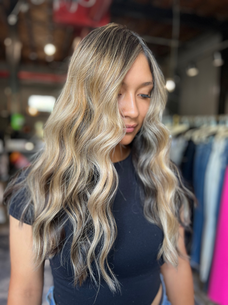 Partial highlight