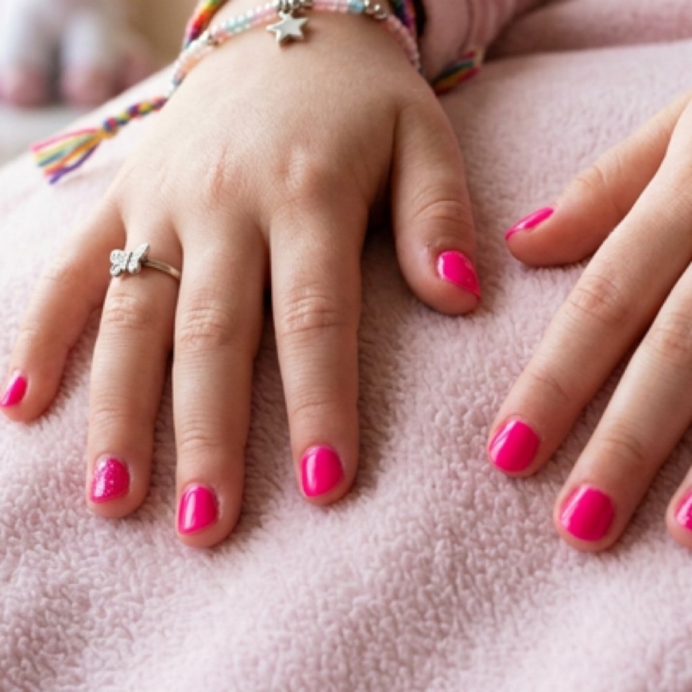 Kids Manicure at NC Studios in Alexandria, KY