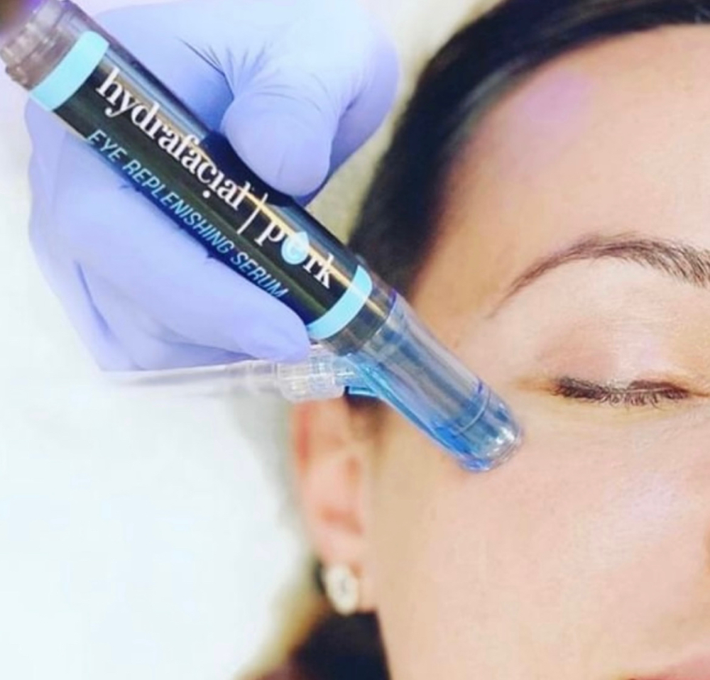 Hydrafacial Under Eye Treatment