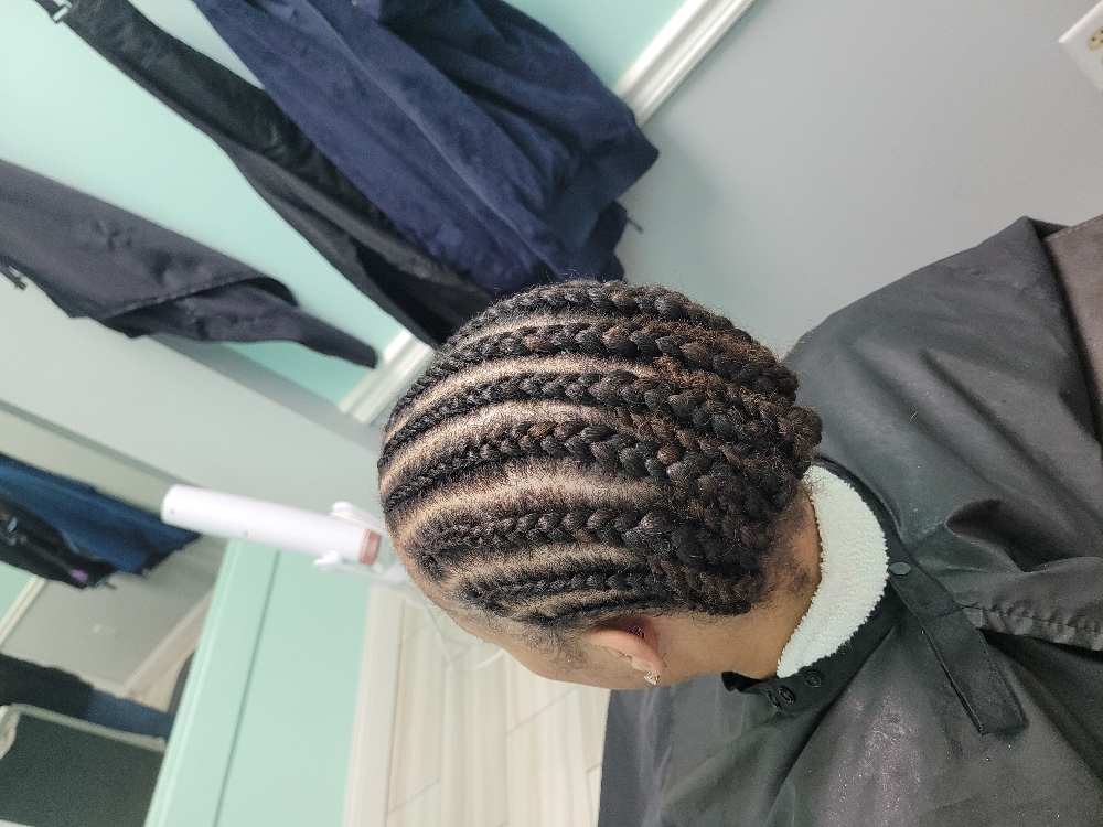 Deluxe Braid Down