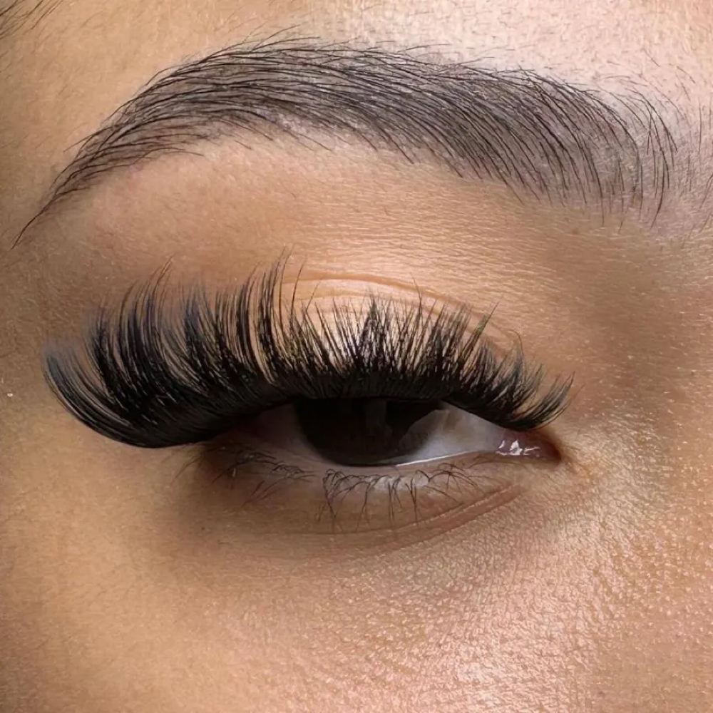 Quick Glam Cluster Lash Set at Jazz the Esthetician in Mesquite, TX