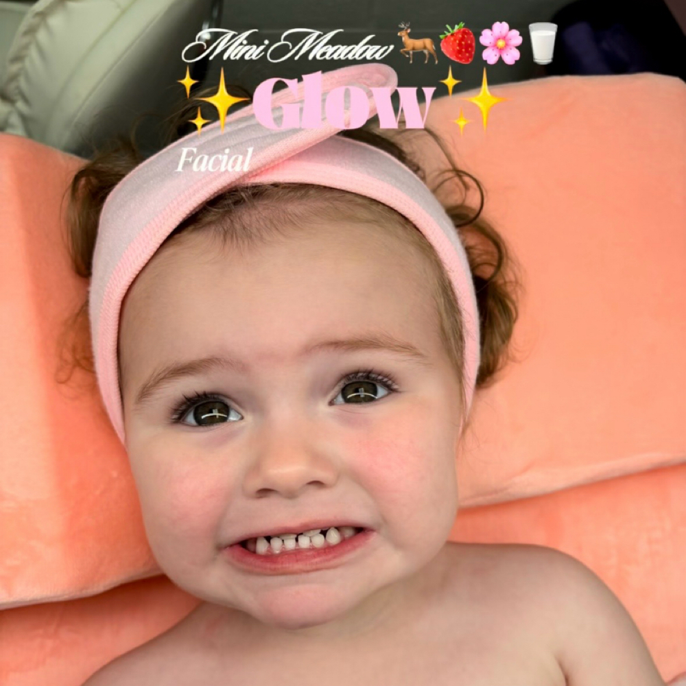 Girl Toddler/Kiddo Facial 🌸🫧✨ at ✨Glow Skin & Lash Esthetics By Buzzy✨ in Crab Orchard, WV